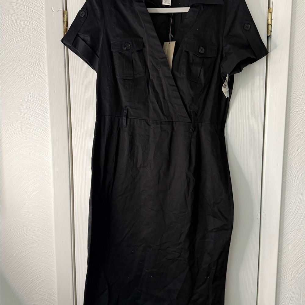 Spiegel Black Midi Dress